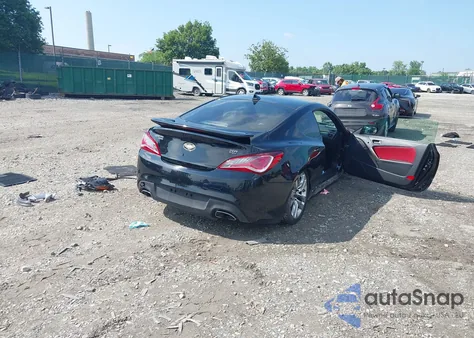 2013 Hyundai Genesis 2.0T R-Spec z USA, uszkodzony, nr VIN KMHHT6KD8DU093034